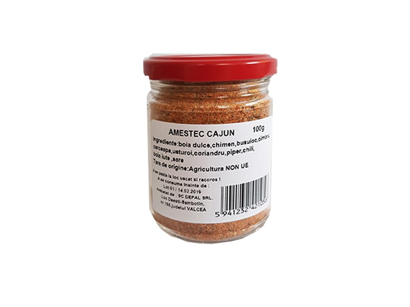 Amestec cajun (condiment) Depal - 100 g